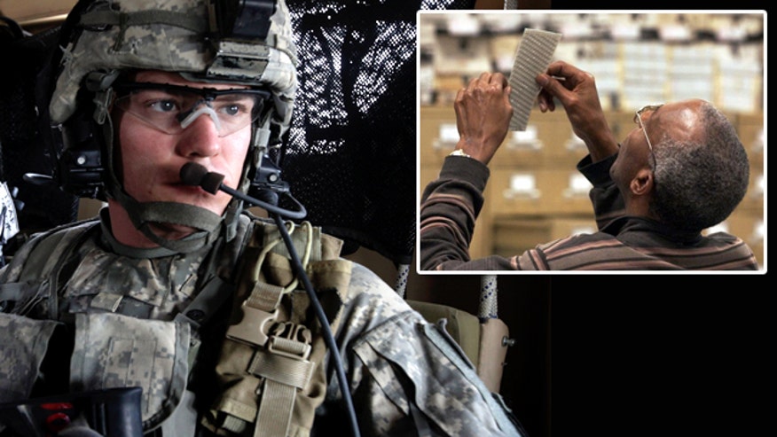 Military Voting